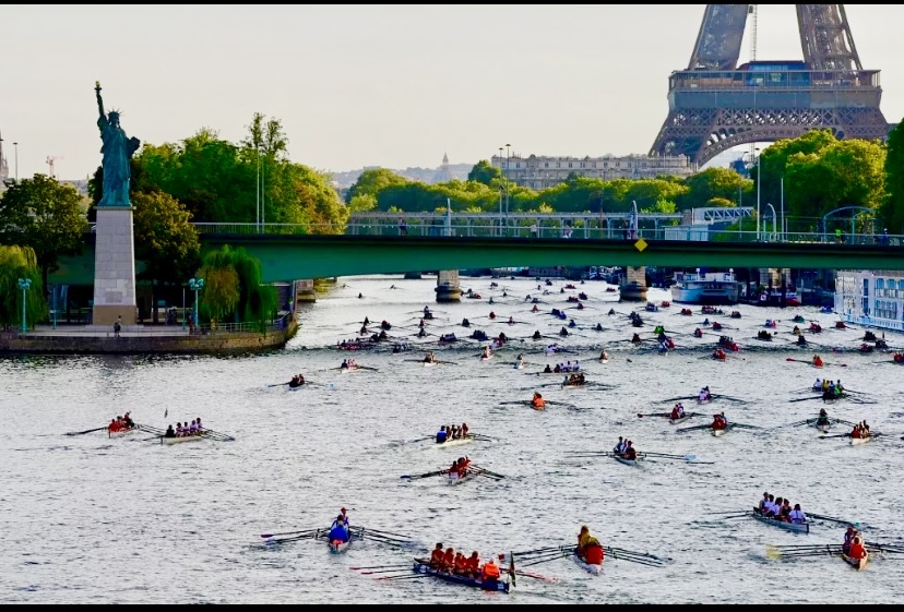Traversée de paris