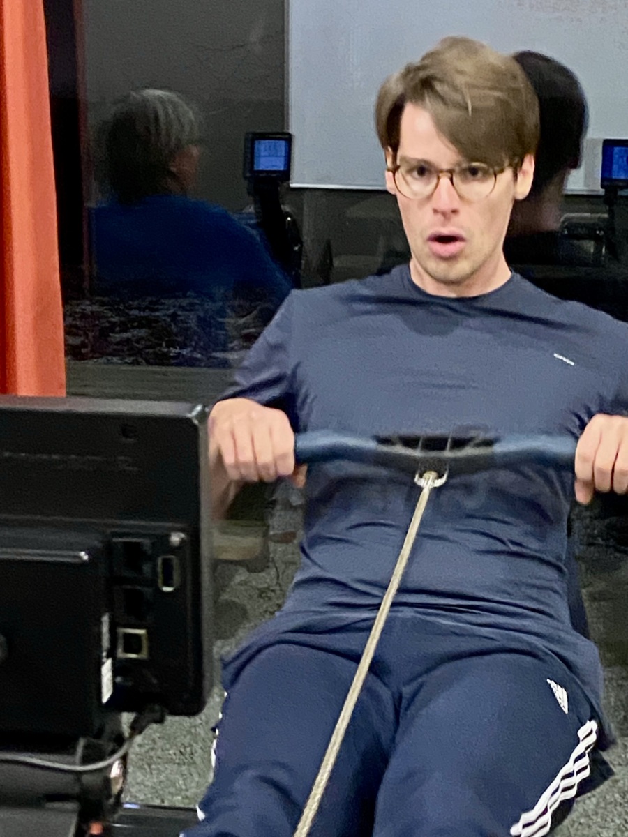 Entraînement ergo - mardi 25 Novembre - 18h00