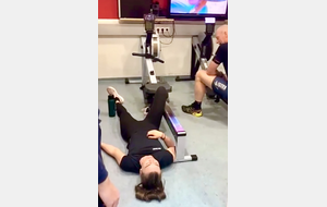 Entraînement Ergo - Jeudi 6 Mars