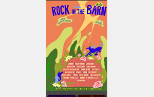 Le club laisse place au Festival Rock in the Barn