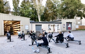 Entraînement Ergo 18h00/19h00 ouvert à toutes et tous