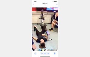 Mardi 4 novembre - Entrainement Ergo - 19h00