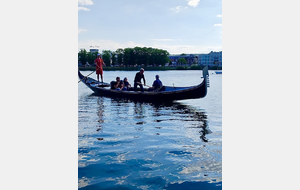 Entrainement Ramerie vénitienne . Dimanche 11 Janvier