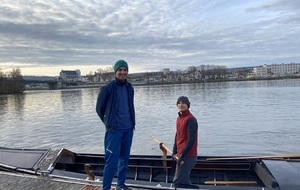 Entrainement ramerie vénitienne - Dimanche 18  Janvier