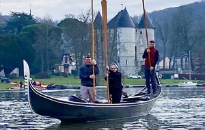 Entrainement Ramerie Vénitienne pour tous- Dulanche 1 er Fevrie