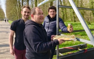 Dimanche 8 Mars - 10h00 RDV au club - Randonnée pédestre sportive sur les coteaux