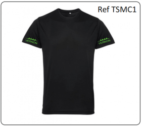 Tee-shirt technique performance M Courtes