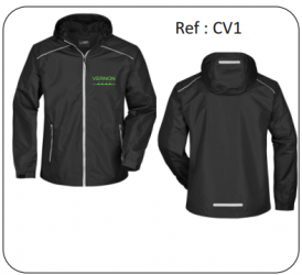COUPE VENT CAPUCHE