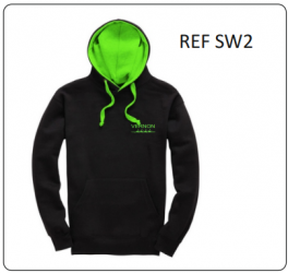 Sweat épais BICOLORE