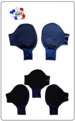 Moufles polaires pour ramer
