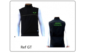 Gilet rameur windtex/thermolite