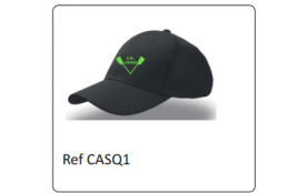 Casquette polyester aspect nid d ’abeille