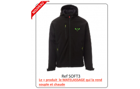 Veste SOFTSHELL MATELASSEE (pour les barreurs)