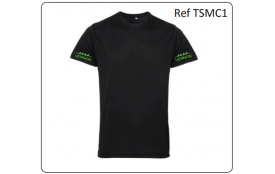 Tee-shirt technique performance M Courtes