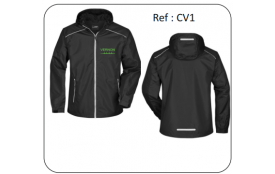COUPE VENT CAPUCHE