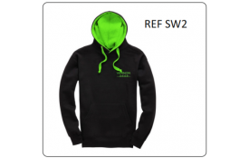 Sweat épais BICOLORE