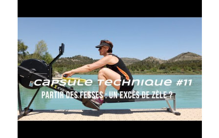 Partir des fesses, un excès de zèle ? / Les gestes clés de l'aviron #11