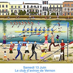 En 2026, le club d'aviron de Vernon fête ses 40 ans